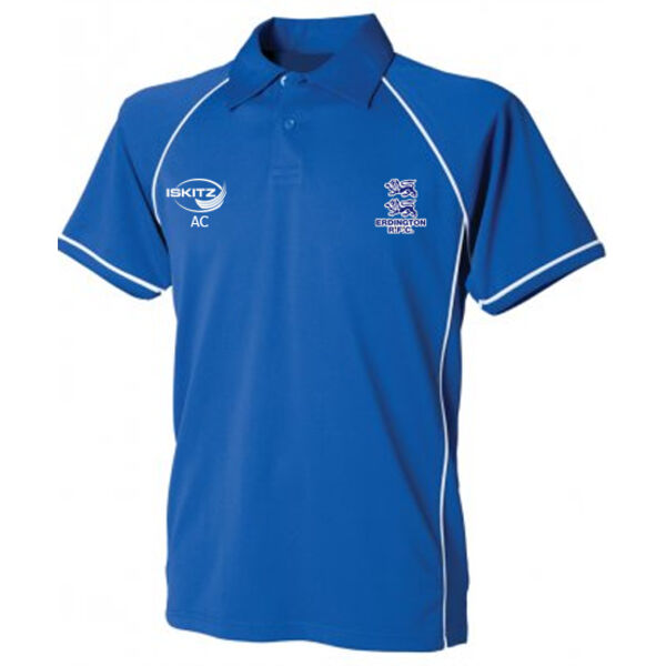 Erdington RFC Piped Performance Polo Thumbnail