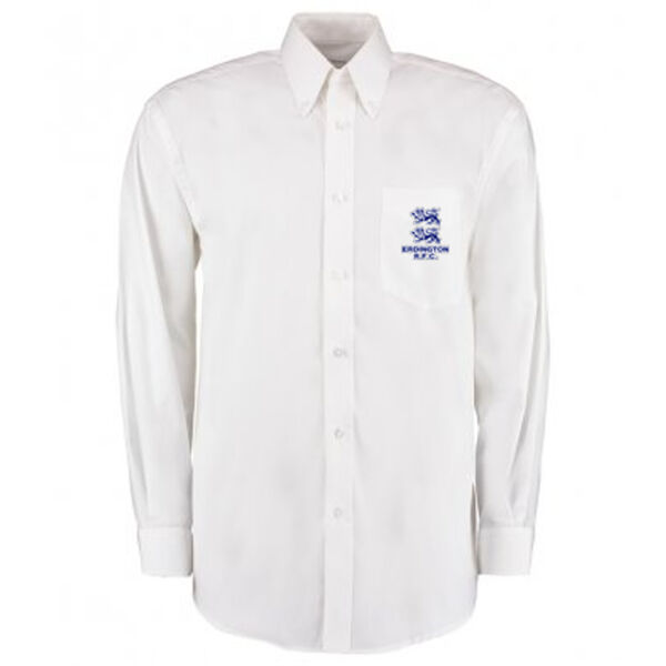 Erdington RFC Oxford Shirt Long Sleeve K105 Thumbnail