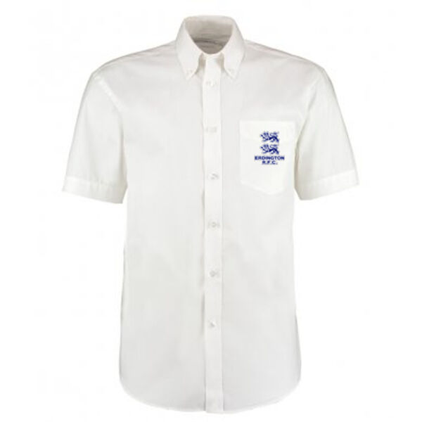 Erdington RFC Oxford Shirt Short Sleeve K109 Thumbnail
